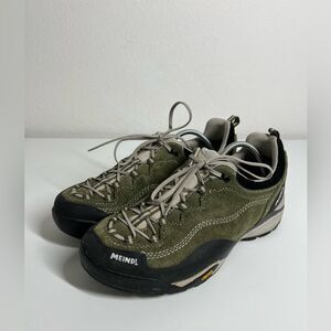 Meindl Texas Pro GTX size 9,5 US Men US/ 8,5 UK / 10,5 US  Women Suede Green